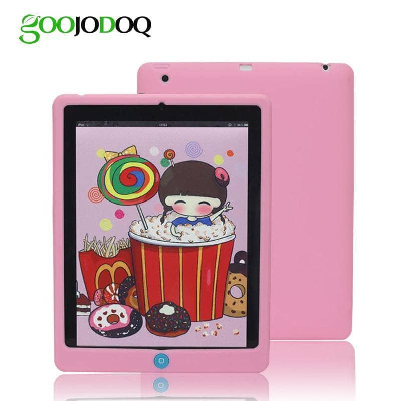 iPad Mini 5 2019 Kids Students Baby Safe Silicone Soft Protective Case