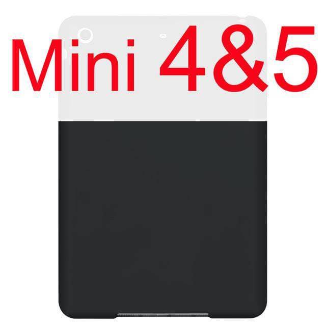 iPad Mini 5 2019 Kids Students Baby Safe Silicone Soft Protective Case