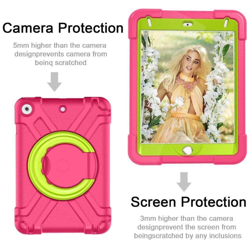 iPad Mini 5 EVA Foam Shockproof Hand-held Kids Case