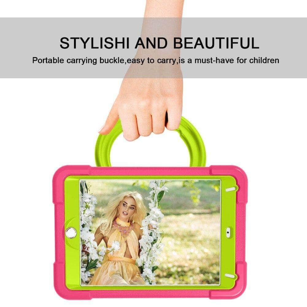 iPad Mini 5 EVA Foam Shockproof Hand-held Kids Case