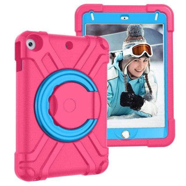 iPad Mini 5 EVA Foam Shockproof Hand-held Kids Case