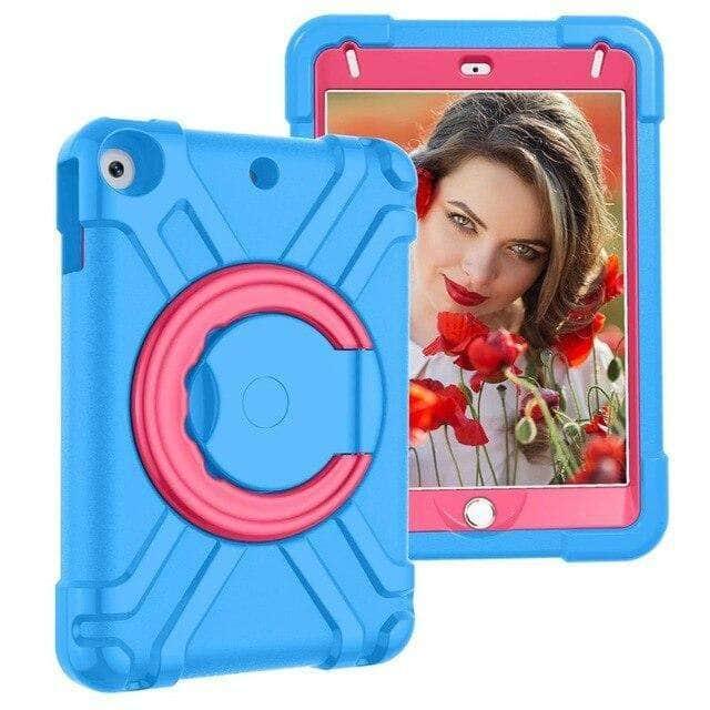 iPad Mini 5 EVA Foam Shockproof Hand-held Kids Case