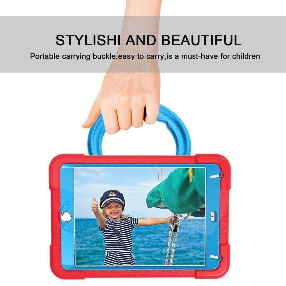 iPad Mini 5 EVA Foam Shockproof Hand-held Kids Case