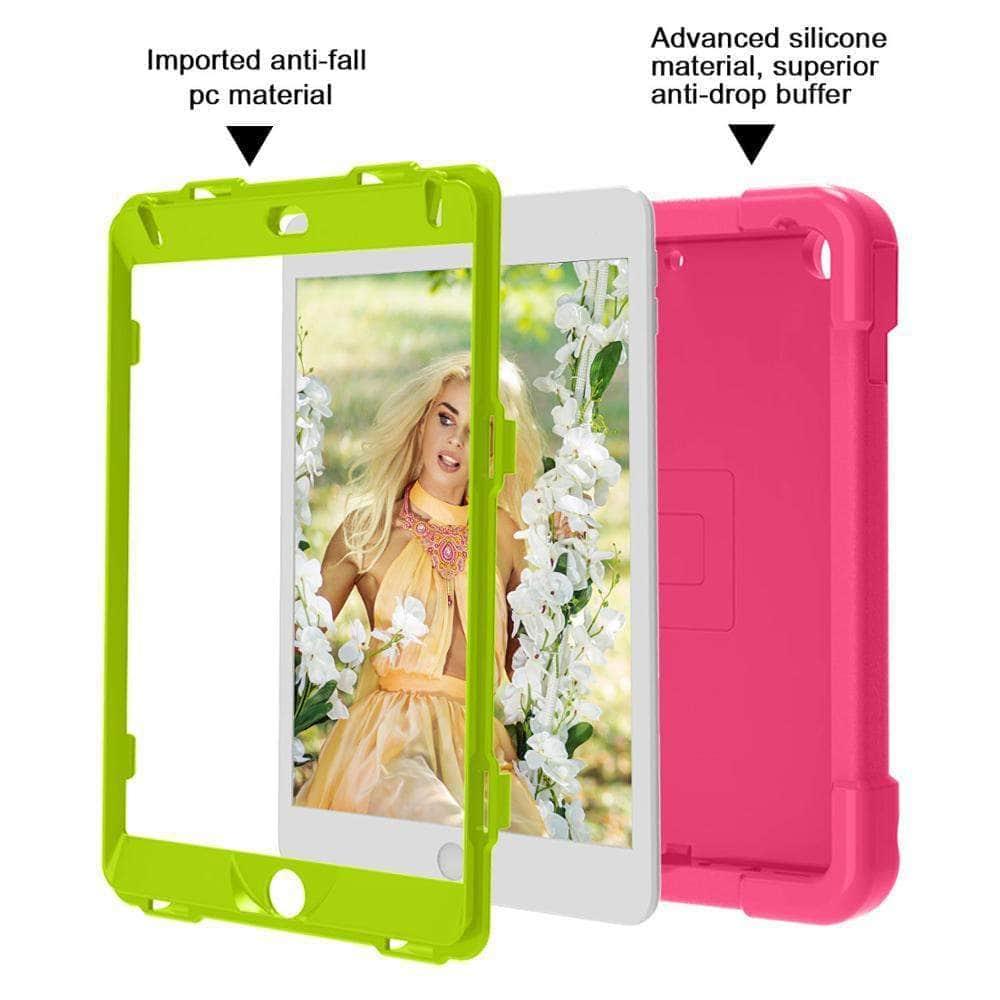 iPad Mini 5 EVA Foam Shockproof Hand-held Kids Case