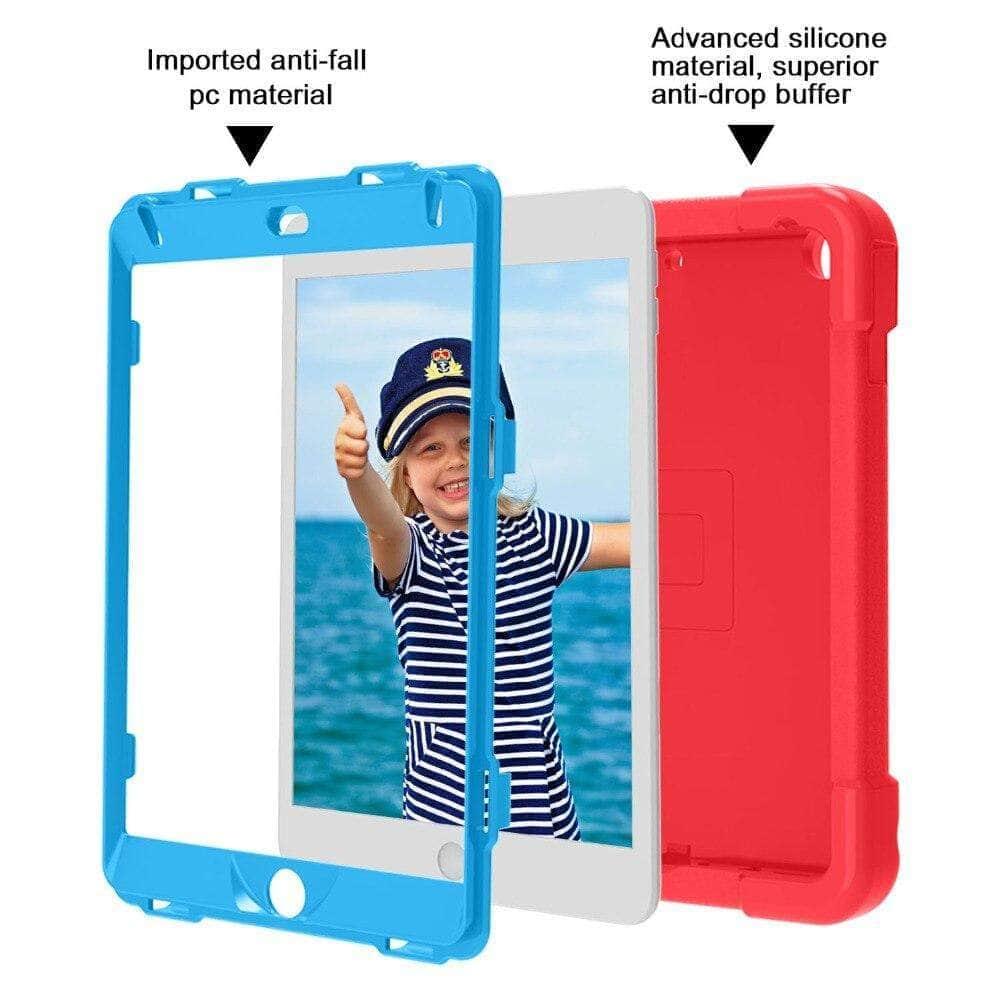 iPad Mini 5 EVA Foam Shockproof Hand-held Kids Case