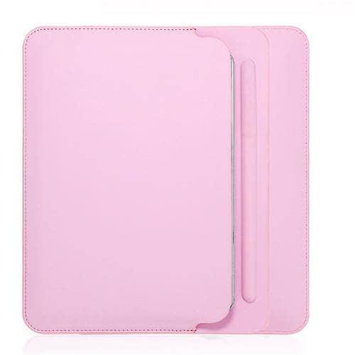 iPad Mini 5 Faux Leather Protective Pen Slot Sleeve Pouch Bag