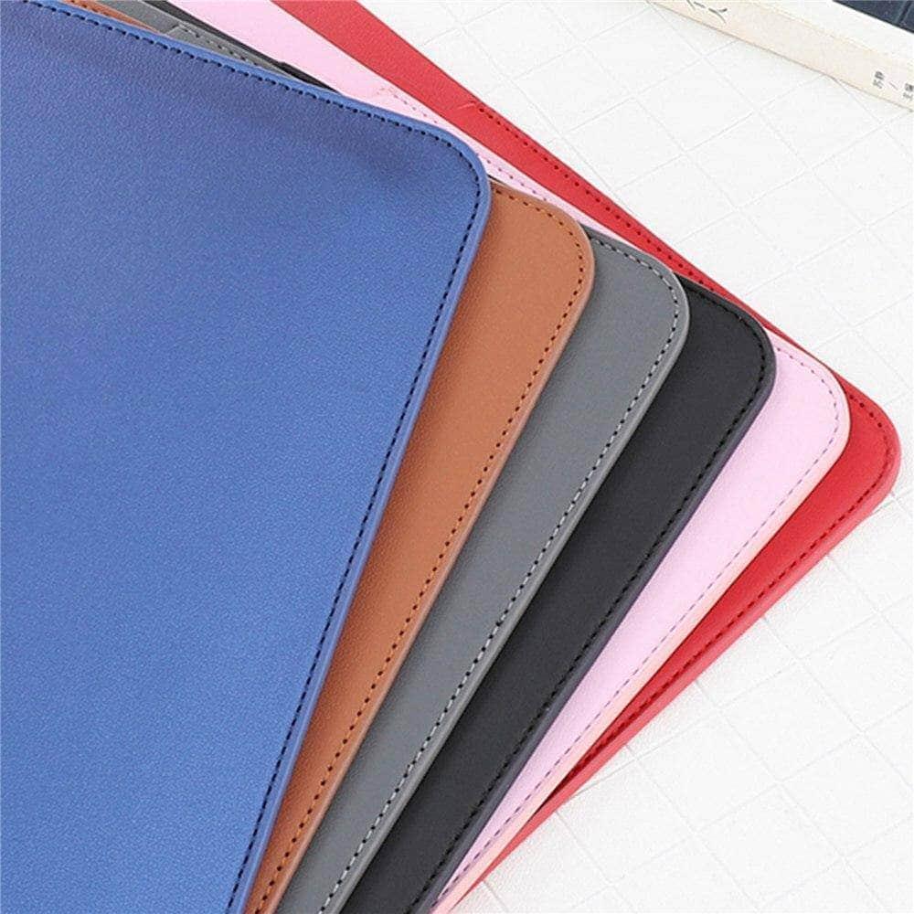 iPad Mini 5 Faux Leather Protective Pen Slot Sleeve Pouch Bag