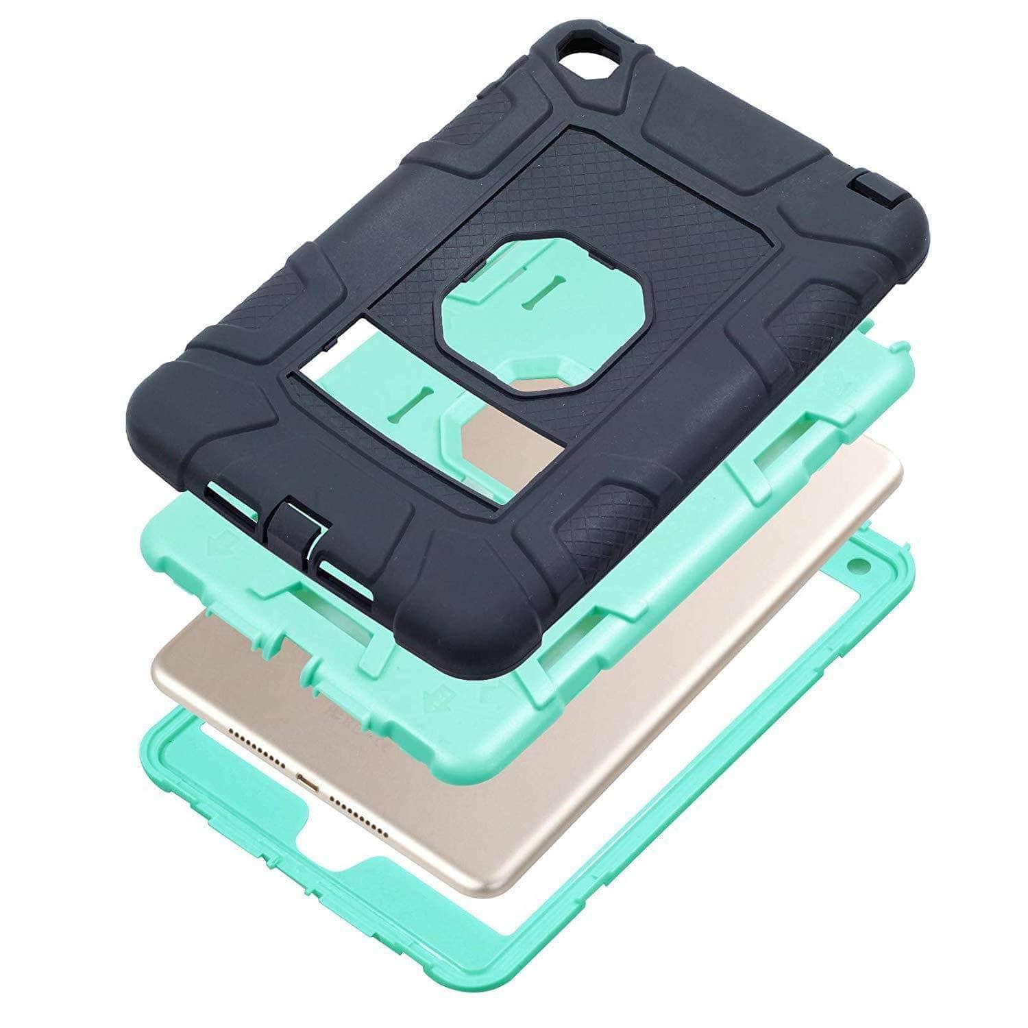 CaseBuddy Casebuddy iPad Mini 5 Protective Stand Kickstand Armor Case