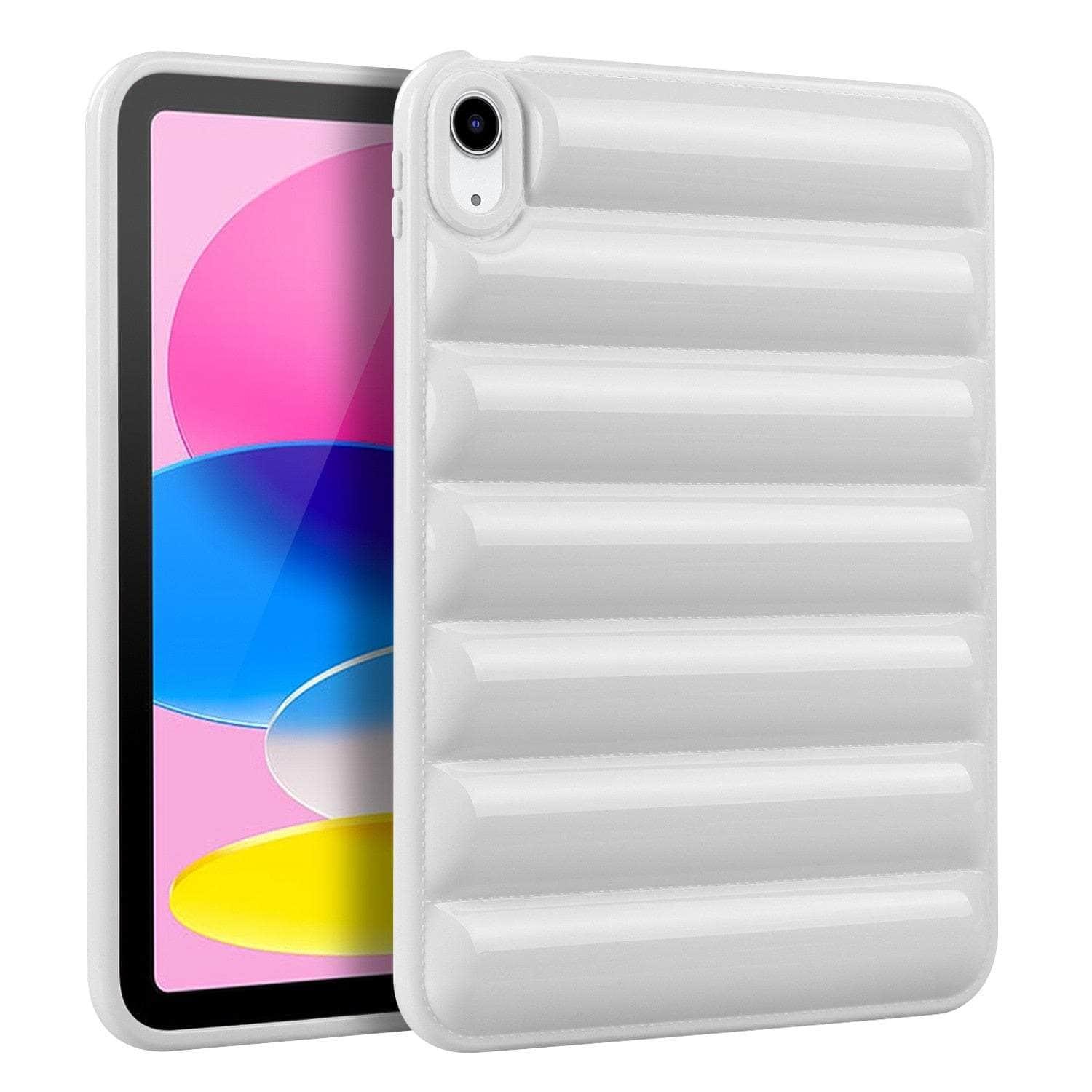 Casebuddy white / iPad Mini 4 5 iPad Mini 5 Puffer Jacket Case