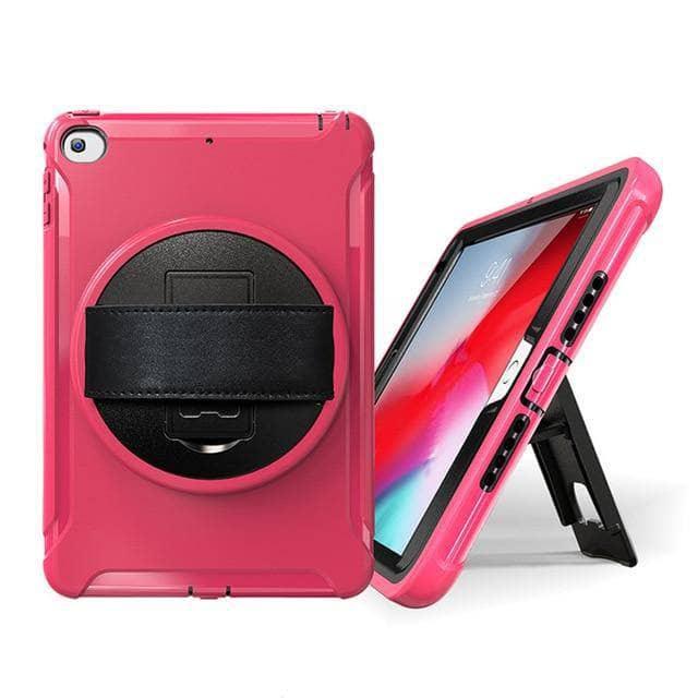 iPad Mini 5 Rugged Handholder Protection Case - CaseBuddy