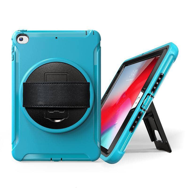 iPad Mini 5 Rugged Handholder Protection Case - CaseBuddy