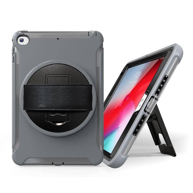 iPad Mini 5 Rugged Handholder Protection Case - CaseBuddy