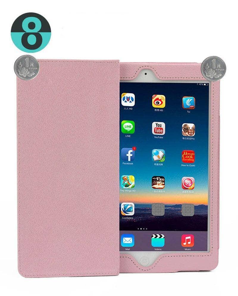 iPad Mini 5 Smart Stand Auto Sleep Wake UP Style Retro Flip - CaseBuddy