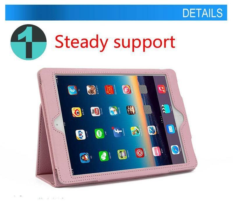 iPad Mini 5 Smart Stand Auto Sleep Wake UP Style Retro Flip - CaseBuddy