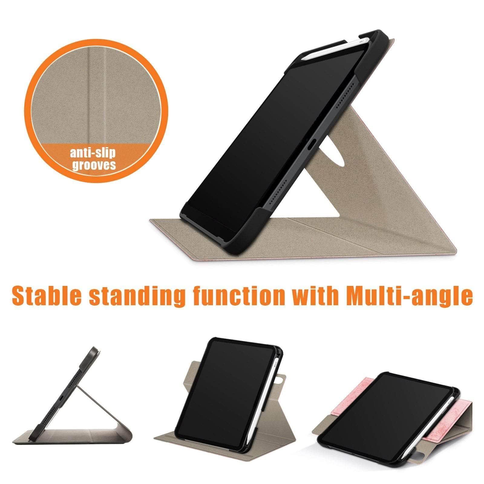 CaseBuddy Australia Casebuddy iPad Mini 6 2021 Multi-Angle Rotation Protective Cover