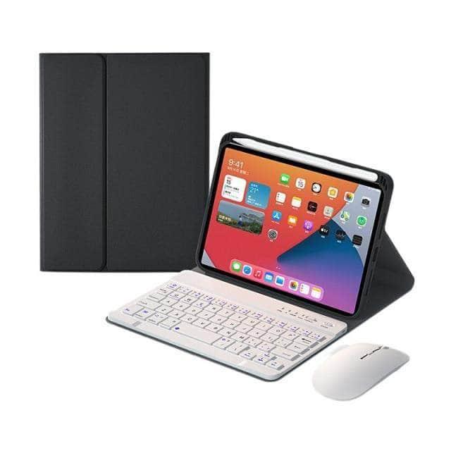 CaseBuddy Australia Casebuddy black w key case M / English iPad Mini 6 Backlit Keyboard Case