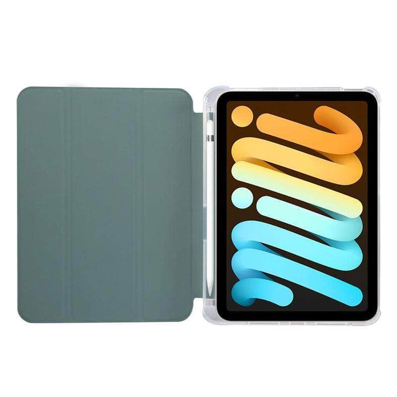 CaseBuddy Australia Casebuddy iPad Mini 6 Clear Flip Book Protect Cover