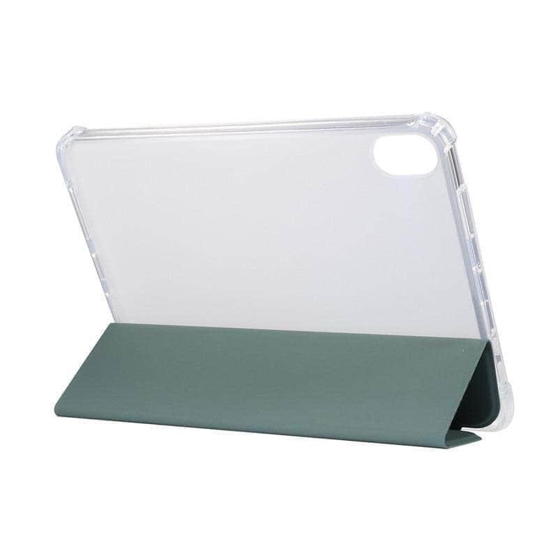 CaseBuddy Australia Casebuddy iPad Mini 6 Clear Flip Book Protect Cover