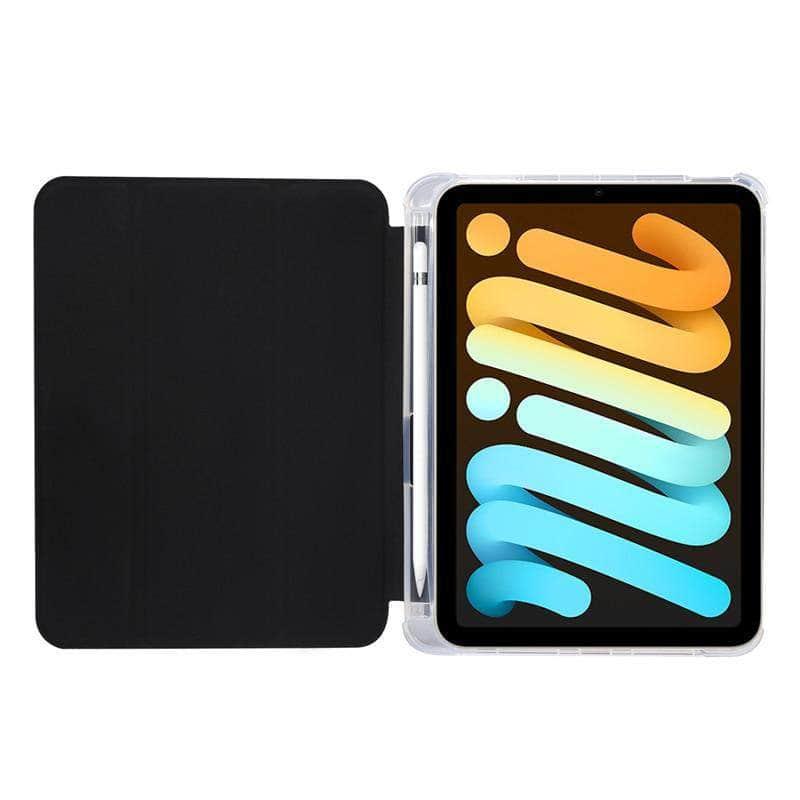 CaseBuddy Australia Casebuddy iPad Mini 6 Clear Flip Book Protect Cover