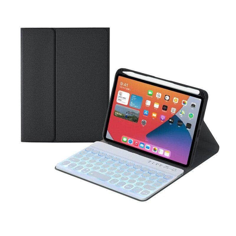 CaseBuddy Australia Casebuddy iPad Mini 6 Detachable Backlit Bluetooth Keyboard Cover