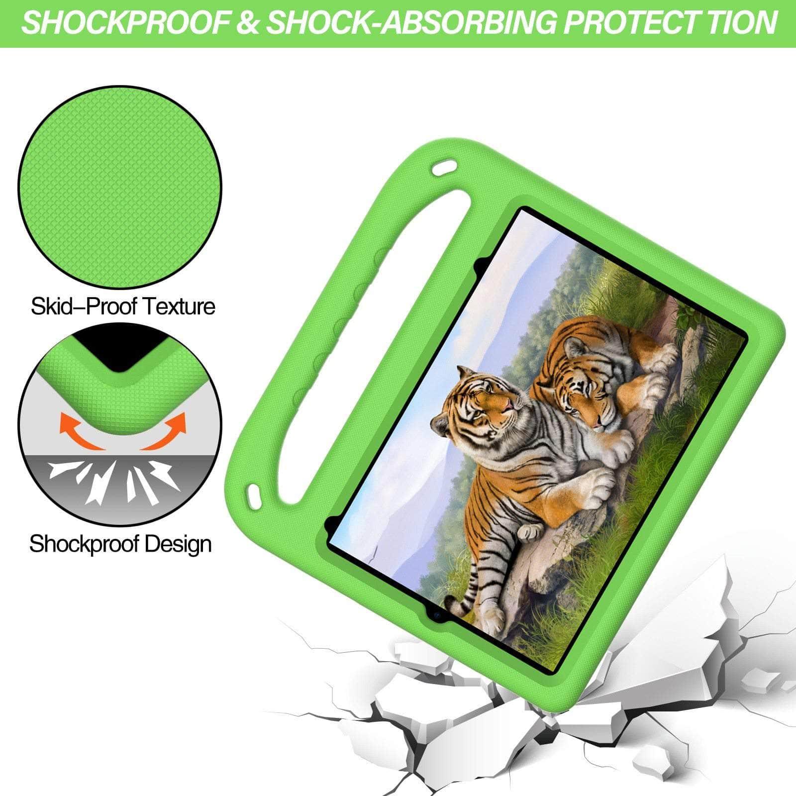 CaseBuddy Australia Casebuddy iPad Mini 6 Kids Shockproof EVA Cover