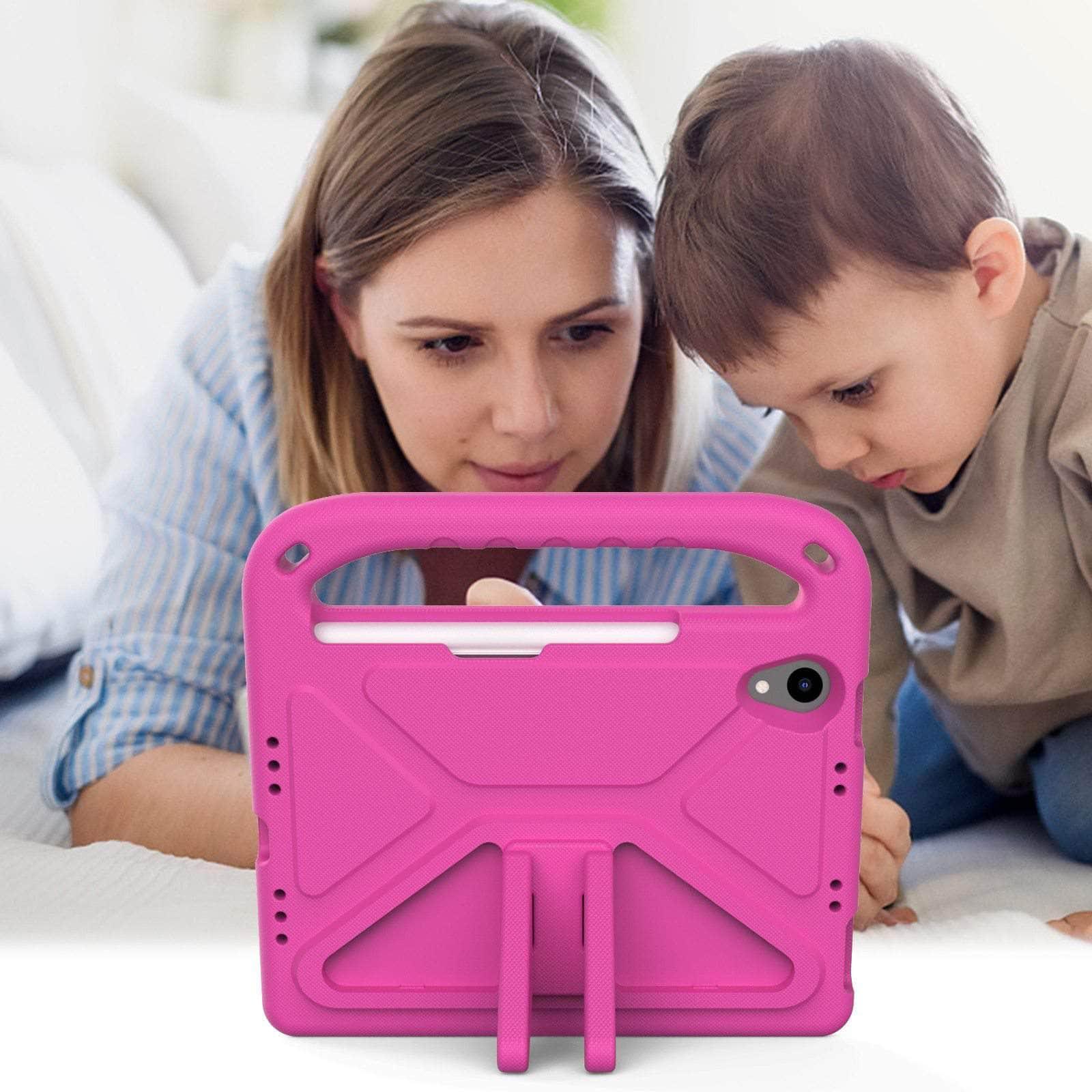 CaseBuddy Australia Casebuddy iPad Mini 6 Kids Shockproof EVA Cover