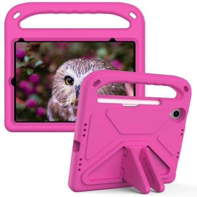 CaseBuddy Australia Casebuddy rose / For ipad mini 6 iPad Mini 6 Kids Shockproof EVA Cover