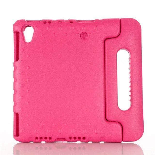 CaseBuddy Australia Casebuddy rose red / for ipad mini 6 iPad Mini 6 Kids Shockproof EVA Stand Case