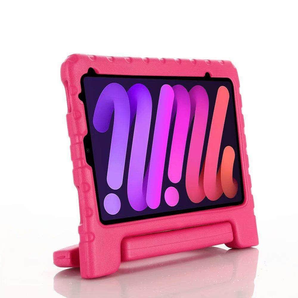 CaseBuddy Australia Casebuddy iPad Mini 6 Kids Shockproof EVA Stand Case