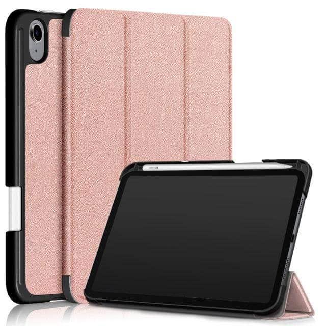 CaseBuddy Australia Casebuddy SZ Rosegold / iPad mini 6 iPad Mini 6 Pencil Holder Cover for ipad mini 6th Generation 8.3" 2021 Case