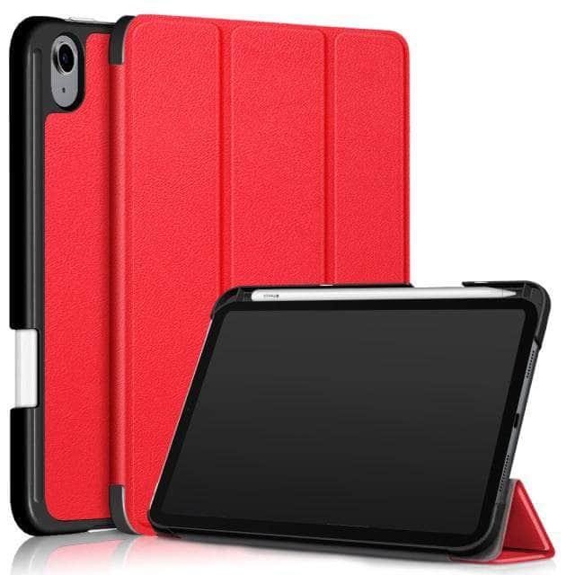 CaseBuddy Australia Casebuddy SZ Red / iPad mini 6 iPad Mini 6 Pencil Holder Cover for ipad mini 6th Generation 8.3" 2021 Case