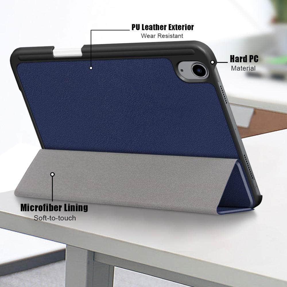 CaseBuddy Australia Casebuddy iPad Mini 6 Pencil Holder Cover for ipad mini 6th Generation 8.3" 2021 Case