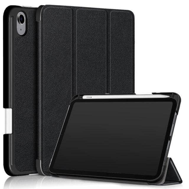 CaseBuddy Australia Casebuddy SZ Black / iPad mini 6 iPad Mini 6 Pencil Holder Cover for ipad mini 6th Generation 8.3" 2021 Case