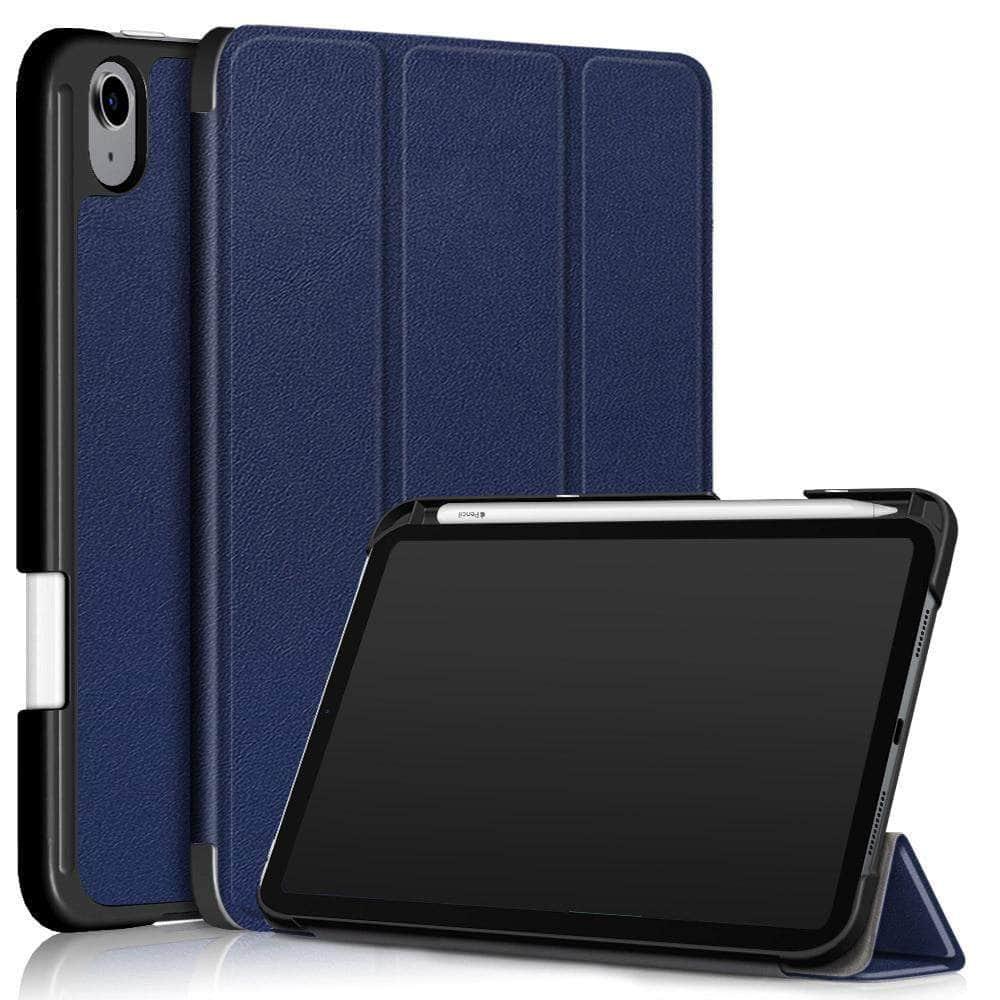 CaseBuddy Australia Casebuddy iPad Mini 6 Pencil Holder Cover for ipad mini 6th Generation 8.3" 2021 Case