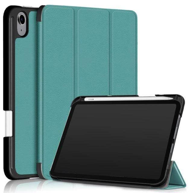 CaseBuddy Australia Casebuddy SZ Darkgreen / iPad mini 6 iPad Mini 6 Pencil Holder Cover for ipad mini 6th Generation 8.3" 2021 Case