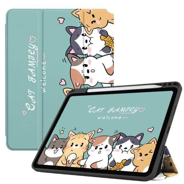 CaseBuddy Australia Casebuddy 03 / iPad Mini 6 iPad Mini 6 Protective Themed Smart Cover