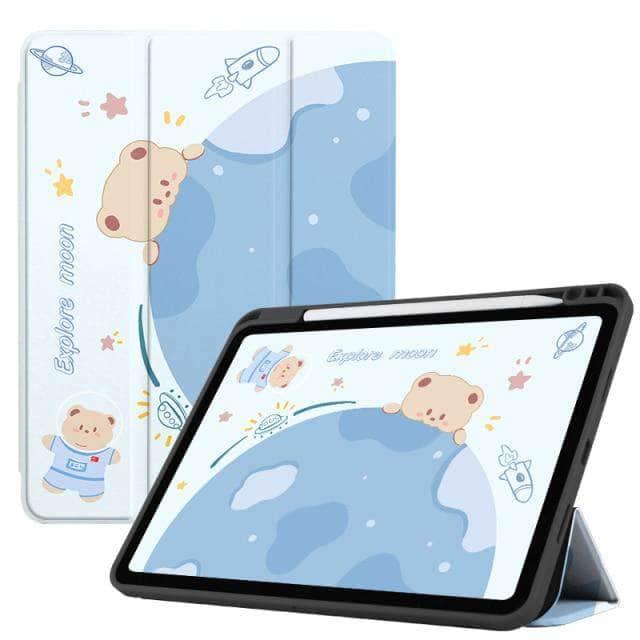 CaseBuddy Australia Casebuddy 01 / iPad Mini 6 iPad Mini 6 Protective Themed Smart Cover