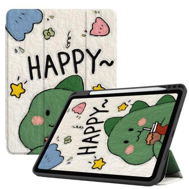 CaseBuddy Australia Casebuddy 04 / iPad Mini 6 iPad Mini 6 Protective Themed Smart Cover