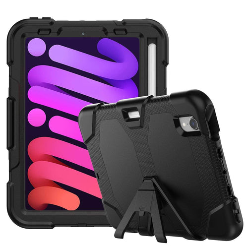 CaseBuddy Australia Casebuddy iPad Mini 6 Shockproof Anti-fall Protective Rugged Case