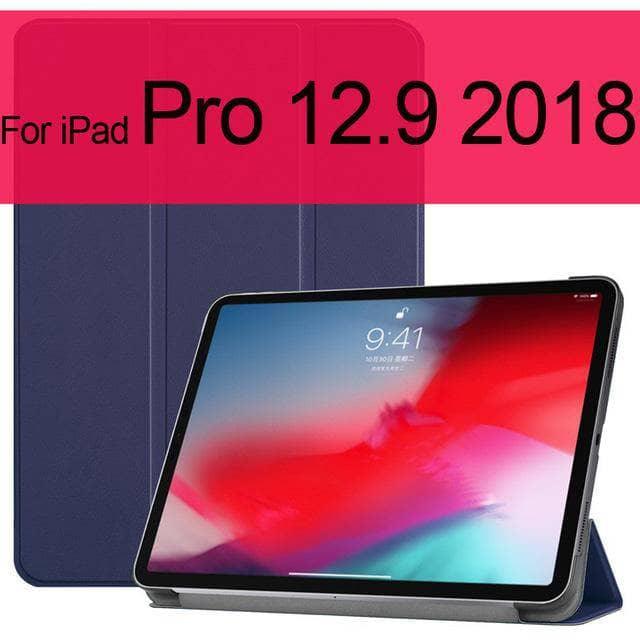 iPad Pro 11 12.9 2018 Wireless Charge Apple Pencil Auto Sleep Wake Smart Case - CaseBuddy