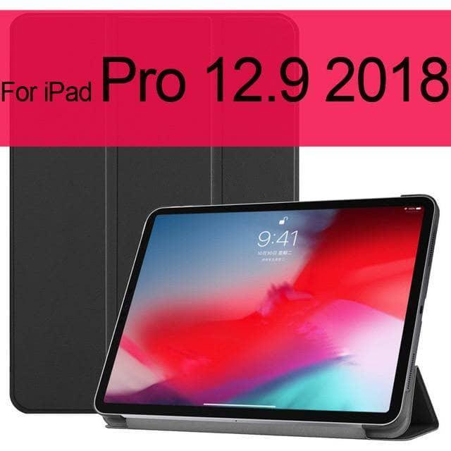 iPad Pro 11 12.9 2018 Wireless Charge Apple Pencil Auto Sleep Wake Smart Case - CaseBuddy