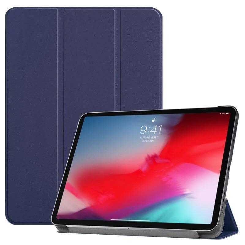 iPad Pro 11 12.9 2018 Wireless Charge Apple Pencil Auto Sleep Wake Smart Case - CaseBuddy