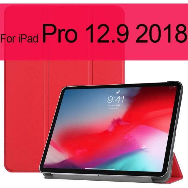 iPad Pro 11 12.9 2018 Wireless Charge Apple Pencil Auto Sleep Wake Smart Case - CaseBuddy