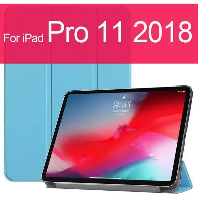 iPad Pro 11 12.9 2018 Wireless Charge Apple Pencil Auto Sleep Wake Smart Case - CaseBuddy