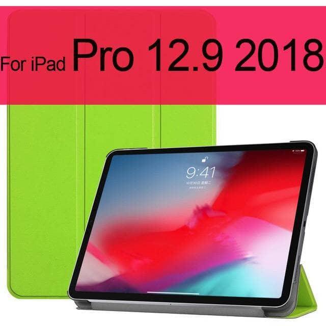 iPad Pro 11 12.9 2018 Wireless Charge Apple Pencil Auto Sleep Wake Smart Case - CaseBuddy