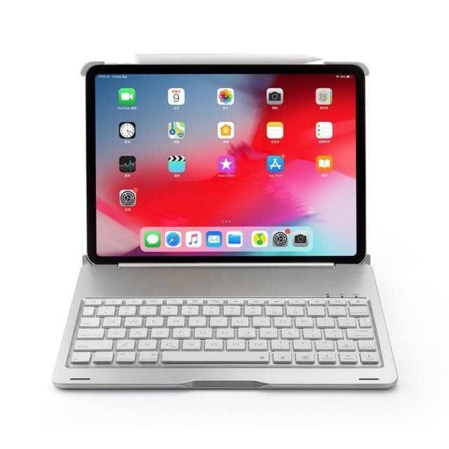 iPad Pro 11 2018 360 Bluetooth Wireless Backlit Keyboard Case A1980 - CaseBuddy