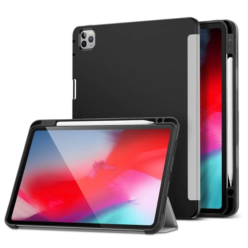 ESR iPad Pro 11 2020 Pencil Holder Smooth Back Smart Case - CaseBuddy