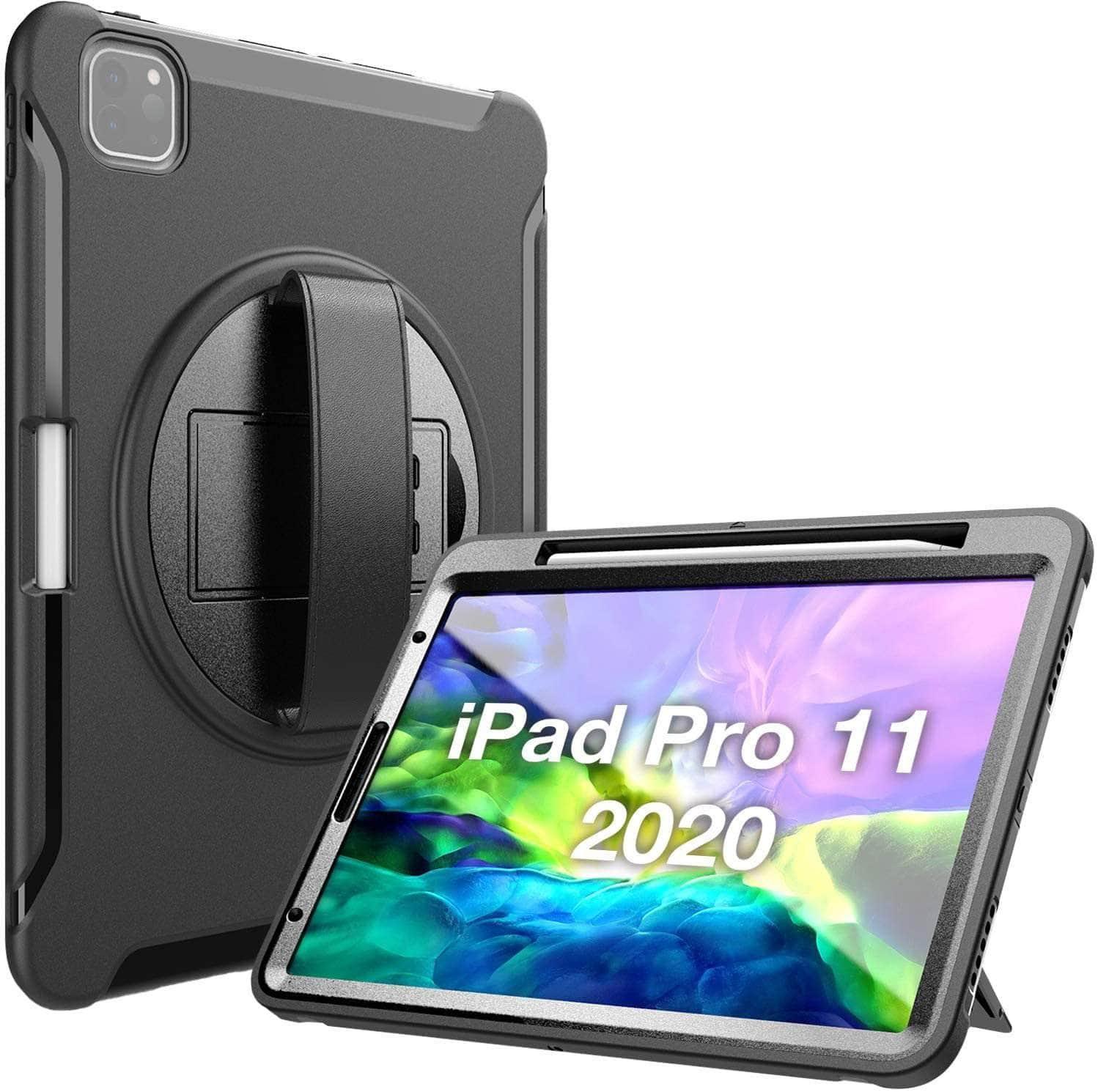 iPad Pro 11 2020 Pencil Wireless Charging Rugged Heavy Duty Shockproof Case - CaseBuddy