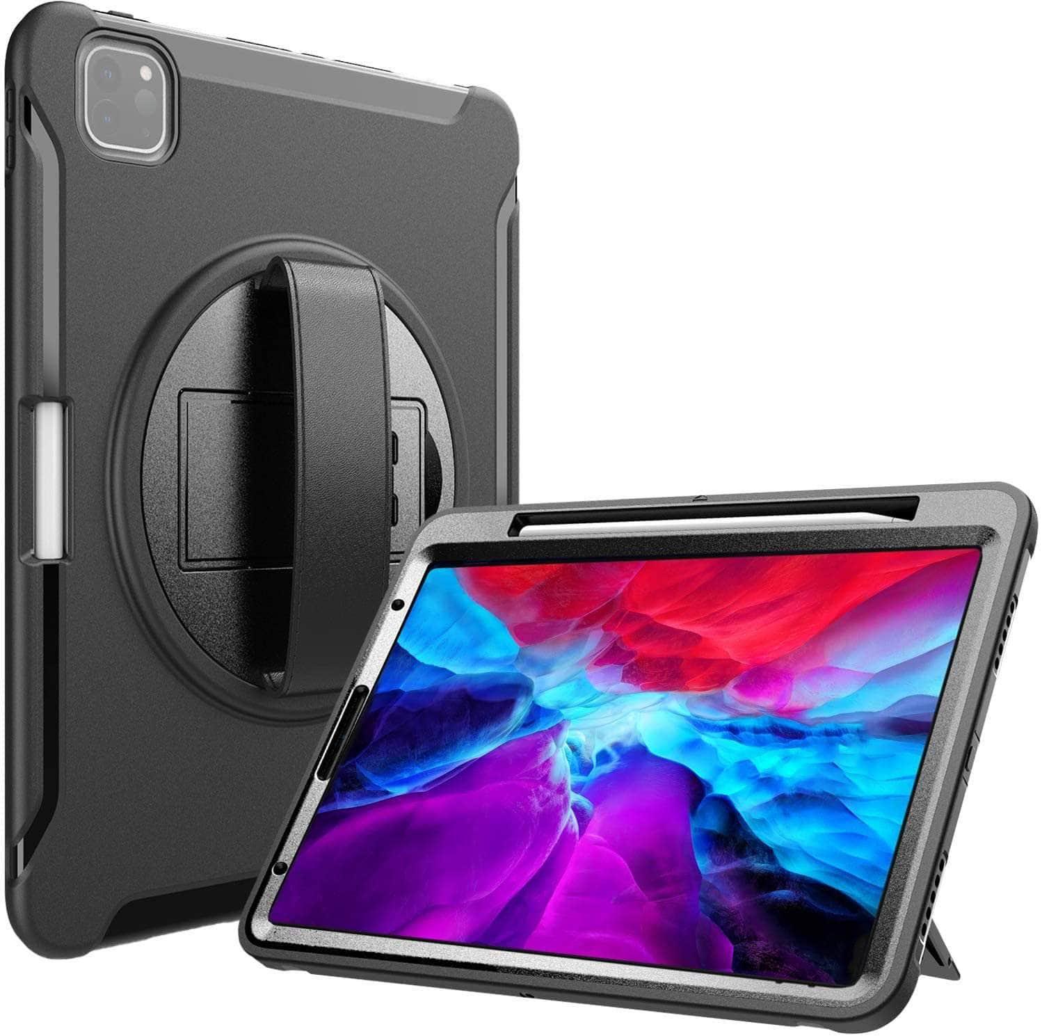 iPad Pro 11 2020 Pencil Wireless Charging Rugged Heavy Duty Shockproof Case - CaseBuddy