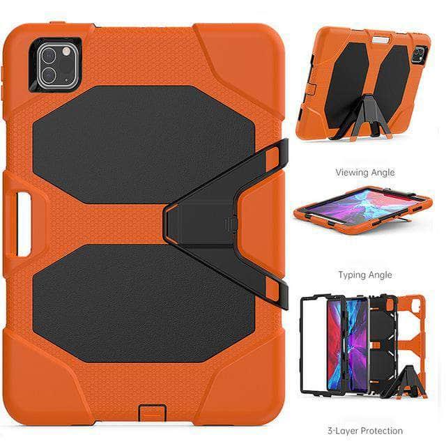 iPad Pro 11 2020 Shockproof Heavy Duty Rugged Case - CaseBuddy